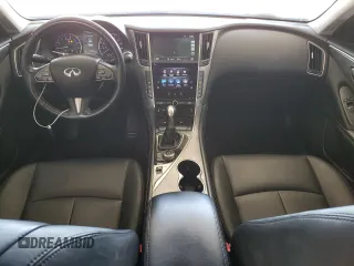 2014 Infiniti Q50 Premium with VIN JN1BV7APXEM688882, listed as a Copart auction lot 60543615 with 194,565 mi miles and Non repairable. Bid and sale history available at DreamBid. Image 8.