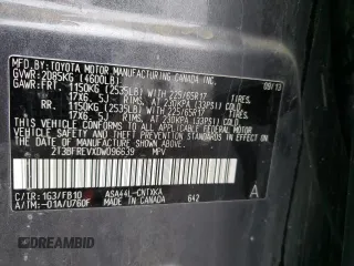 2013 Toyota RAV4 LE with VIN 2T3BFREVXDW096639, listed as a Copart auction lot 51133555 with 163,684 mi miles and Salvage title. Bid and sale history available at DreamBid. Image 13.