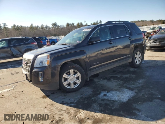 2015 GMC Terrain SLT with VIN 2GKFLXEK2F6238313, listed as a Copart auction lot 42239755 with 120,039 mi miles and Salvage Title. Bid and sale history available at DreamBid. Image 1.