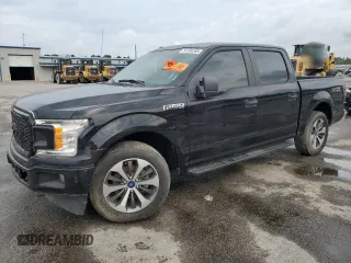 2019 Ford F-150 XL with VIN 1FTEW1CP5KKE28883, listed as a Copart auction lot 54195765 with Not Provided miles and Non Repairable. Bid and sale history available at carsss.com. Image 1.