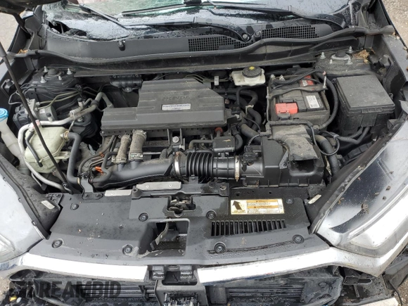 2018 Honda CR-V Touring with VIN 2HKRW2H95JH113242, listed as a Copart auction lot 48065595 with 0 mi miles and Non Repairable. Bid and sale history available at carsss.com. Image 12.