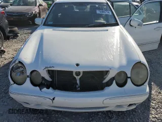 2002 Mercedes-Benz E-Class with VIN WDBJF65J02B473555, listed as a Copart auction lot 75505714 with 0 mi miles and Salvage Title. Bid and sale history available at carsss.com. Image 11.
