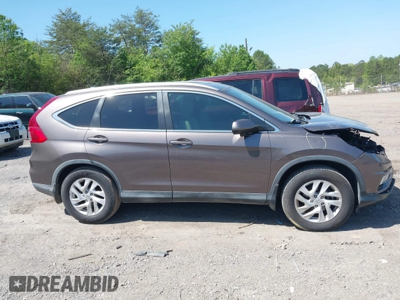 2015 Honda CR-V EX-L with VIN 2HKRM3H78FH504936, listed as a IAAI auction lot 42028296 with 131,538 mi miles and . Bid and sale history available at carsss.com. Image 13.