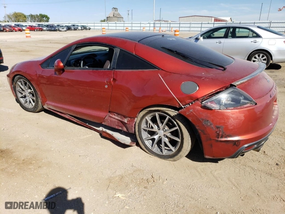 2011 Mitsubishi Eclipse GS with VIN 4A31K5DF0BE010900, listed as a Copart auction lot 73485594 with 0 mi miles and Salvage Title. Bid and sale history available at carsss.com. Image 2.