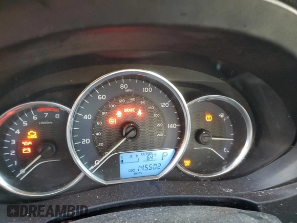 2016 Toyota Corolla L z VIN 5YFBURHE6GP513853, wystawiony jako Copart lot #87652715 z przebiegiem 145 502 mil mil oraz Szkoda całkowita • Salvage title. Historia ofert i sprzedaży dostępna na DreamBid. Obrazek 9.