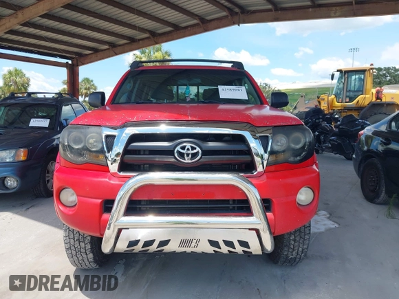 2005 Toyota Tacoma PreRunner with VIN 3TMJU62N05M001674, listed as a IAAI auction lot 42589081 with 244,158 mi miles and . Bid and sale history available at DreamBid. Image 12.