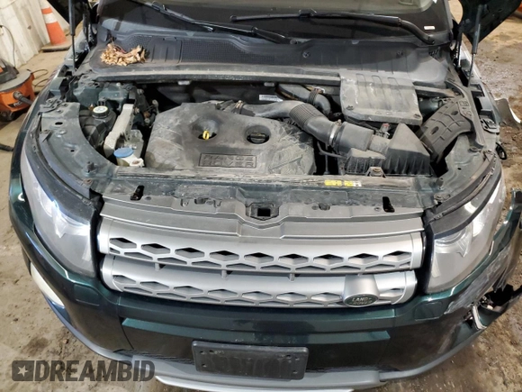 2014 Land Rover Range Rover Evoque Pure Plus with VIN SALVP2BG6EH945981, listed as a Copart auction lot 50986805 with 114,513 mi miles and Salvage title. Bid and sale history available at DreamBid. Image 13.