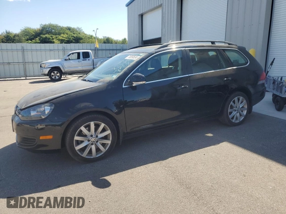 2014 Volkswagen Jetta SportWagen TDI w/Sunroof with VIN 3VWPL7AJ3EM627766, listed as a Copart auction lot 70559534 with 93,143 mi miles and Clean Title. Bid and sale history available at carsss.com. Image 1.