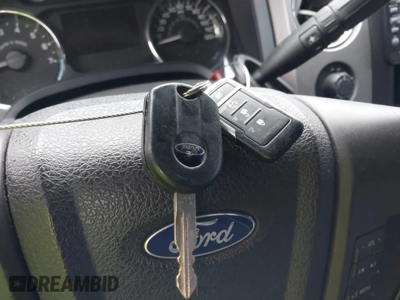 2011 Ford F-150 XLT with VIN 1FTFW1ET1BKD79504, listed as a IAAI auction lot 42307381 with 167,695 mi miles and . Bid and sale history available at DreamBid. Image 11.