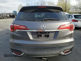 2017 Acura RDX w/Advance Pkg with VIN 5J8TB4H77HL028986, listed as a Copart auction lot 51853065 with 62,968 mi miles and Salvage Title. Bid and sale history available at carsss.com. Image 6.