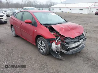 2017 Toyota Prius Two with VIN JTDKARFU3H3540683, listed as a IAAI auction lot 41197785 with 230,904 mi miles. Bid and sale history available at carsss.com. Image 1.