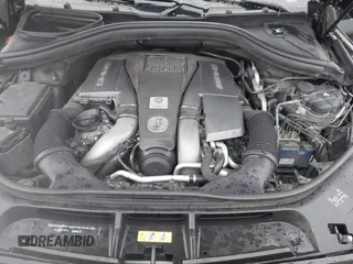 2017 Mercedes-Benz GLS 63 AMG with VIN 4JGDF7FE4HA752670, listed as a IAAI auction lot 41479746 with 105,653 mi miles and . Bid and sale history available at DreamBid. Image 10.