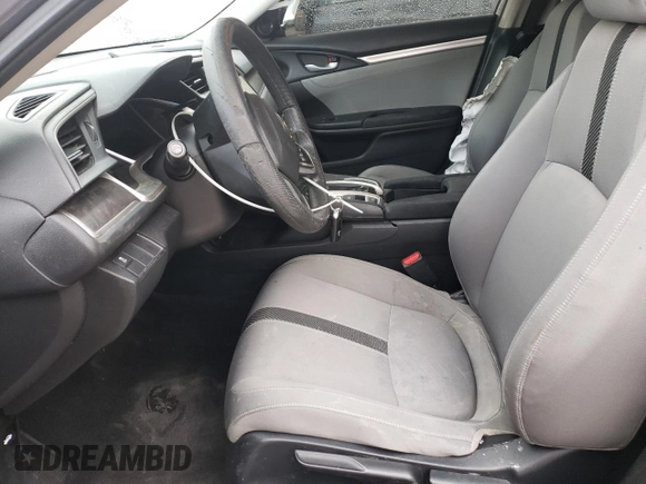 2017 Honda Civic Sedan EX-T with VIN 19XFC1F39HE007380, listed as a Copart auction lot 47723525 with 95,511 mi miles and Salvage Title. Bid and sale history available at carsss.com. Image 7.