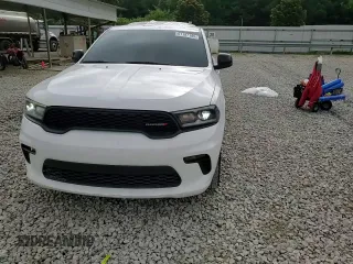 2021 Dodge Durango GT with VIN 1C4RDHDG0MC740413, listed as a Copart auction lot 61187195 with 123,908 mi miles and Salvage title. Bid and sale history available at DreamBid. Image 14.