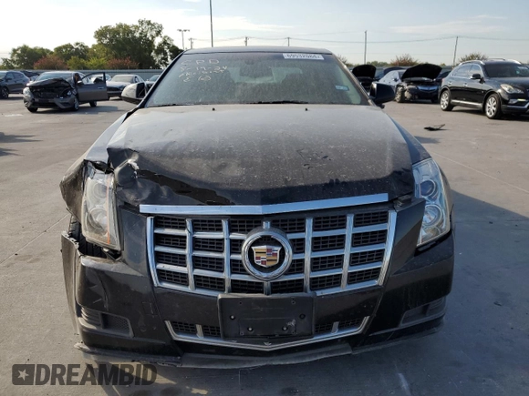 2013 Cadillac CTS Luxury with VIN 1G6DE5E58D0167543, listed as a Copart auction lot 69532084 with 109,922 mi miles and Clean Title. Bid and sale history available at carsss.com. Image 5.
