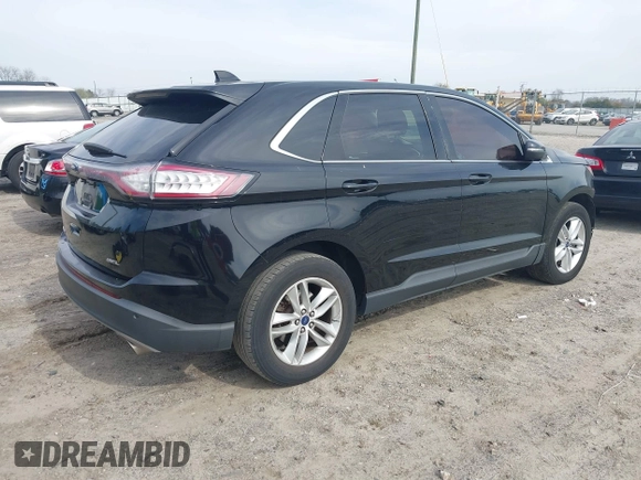2016 Ford Edge SEL z VIN 2FMPK3J88GBC31800, wystawiony jako IAAI lot #41792533 z przebiegiem 156 379 mil mil oraz . Historia ofert i sprzedaży dostępna na DreamBid. Obrazek 4.
