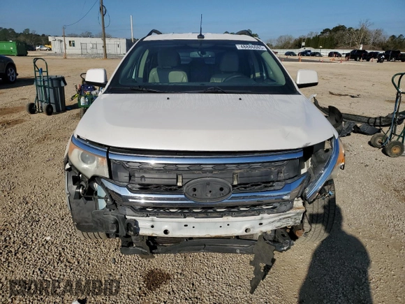 2011 Ford Edge SEL with VIN 2FMDK3JC5BBA55952, listed as a Copart auction lot 48886085 with 188,416 mi miles and Salvage Title. Bid and sale history available at DreamBid. Image 5.