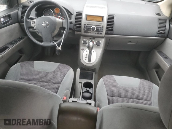 2007 Nissan Sentra 2.0 with VIN 3N1AB61E27L681337, listed as a Copart auction lot 51576185 with 119,921 mi miles and Clean Title. Bid and sale history available at DreamBid. Image 8.
