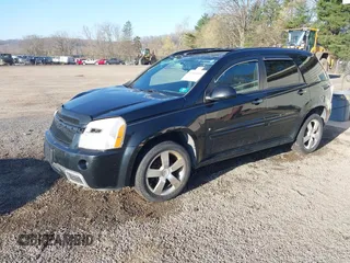 2008 Chevrolet Equinox Sport with VIN 2CNDL737X86041244, listed as a IAAI auction lot 42054414 with 152,880 mi miles. Bid and sale history available at carsss.com. Image 2.
