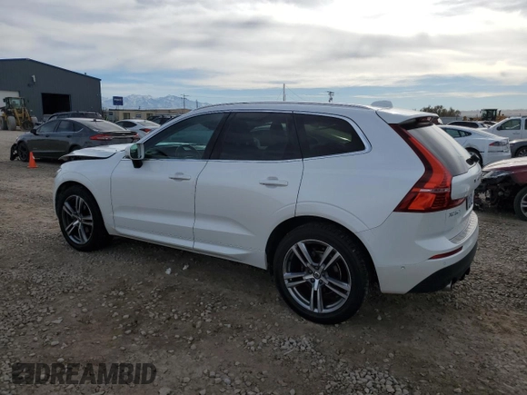 2018 Volvo XC60 Momentum with VIN LYV102RK3JB109951, listed as a Copart auction lot 81934264 with 96,916 mi miles and Salvage Title. Bid and sale history available at carsss.com. Image 2.