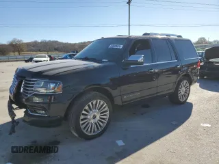 2016 Lincoln Navigator Reserve z VIN 5LMJJ2LT3GEL12256, wystawiony jako Copart lot #83683024 z przebiegiem 189 529 mil mil oraz Szkoda całkowita • Salvage title. Historia ofert i sprzedaży dostępna na DreamBid. Obrazek 1.