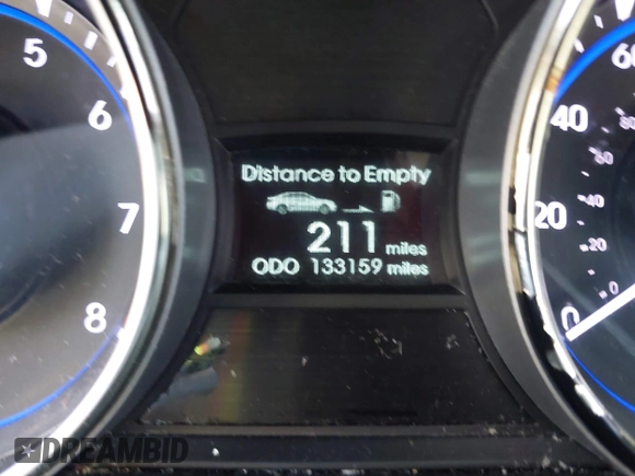 2013 Hyundai Sonata Limited with VIN 5NPEC4ABXDH673276, listed as a IAAI auction lot 41659162 with 133,159 mi miles and . Bid and sale history available at DreamBid. Image 7.