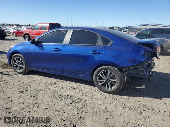 2023 Kia Forte LXS with VIN 3KPF24ADXPE683565, listed as a Copart auction lot 78287284 with 22,492 mi miles and Salvage Title. Bid and sale history available at carsss.com. Image 2.