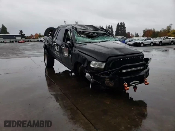 2013 Ram 2500 Laramie with VIN 3C6UR5NL8DG614598, listed as a Copart auction lot 78545544 with Not Provided miles and Salvage Title. Bid and sale history available at carsss.com. Image 10.