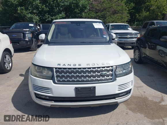 2016 Land Rover Range Rover HSE with VIN SALGS2PF6GA311606, listed as a IAAI auction lot 42802630 with 60,988 mi miles and . Bid and sale history available at DreamBid. Image 12.