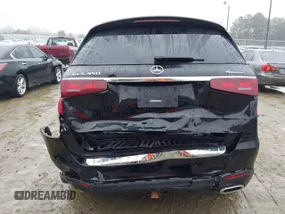 2024 Mercedes-Benz GLS 450 with VIN 4JGFF5KEXRB085487, listed as a IAAI auction lot 40887211 with 26,042 mi miles and . Bid and sale history available at DreamBid. Image 16.