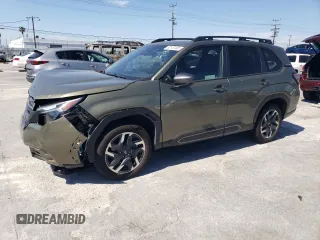 2025 Subaru Forester Limited с VIN JF2SLDNC0SH488141, выставлен на аукционе Copart как лот 52147495 с пробегом 10 793 миль миль и Списание • Salvage title. История ставок и продаж доступна на DreamBid. Изображение 1.
