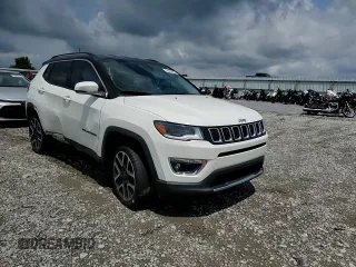 2017 Jeep Compass Limited z VIN 3C4NJDCB9HT688277, wystawiony jako Copart lot #56498515 z przebiegiem 76 960 mil mil oraz Szkoda całkowita • Salvage title. Historia ofert i sprzedaży dostępna na DreamBid. Obrazek 14.