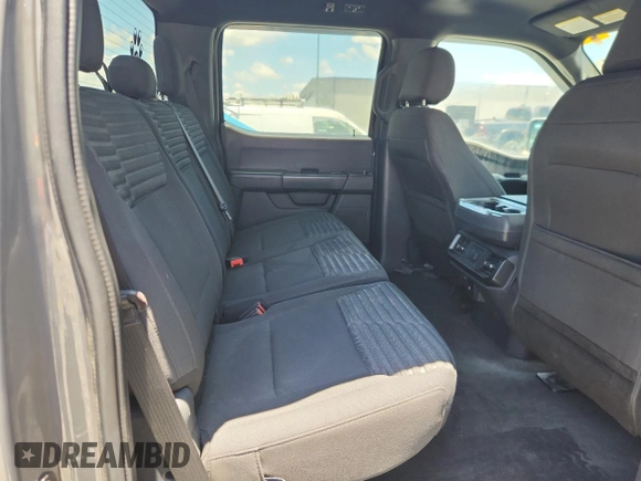 2021 Ford F-150 XL with VIN 1FTEW1CP1MFB85228, listed as a Copart auction lot 61338555 with Not provided miles and Salvage title. Bid and sale history available at DreamBid. Image 10.