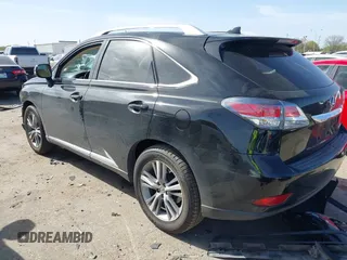 2015 Lexus RX 350 with VIN 2T2ZK1BA7FC176373, listed as a IAAI auction lot 41840645 with 104,856 mi miles and . Bid and sale history available at carsss.com. Image 3.
