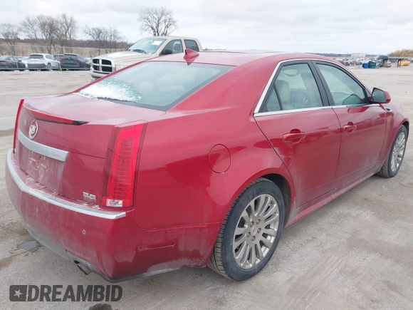 2012 Cadillac CTS Premium with VIN 1G6DS5E3XC0105213, listed as a IAAI auction lot 41318427 with 178,264 mi miles and . Bid and sale history available at DreamBid. Image 4.