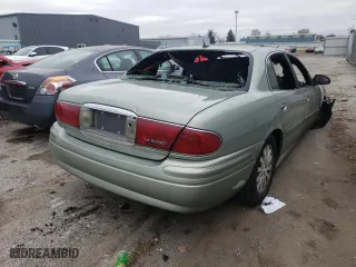 2005 Buick LeSabre Custom with VIN 1G4HP52K65U234620, listed as a Copart auction lot 54808262 with 0 mi miles and Non Repairable. Bid and sale history available at carsss.com. Image 4.