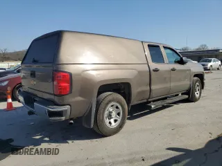 2015 Chevrolet Silverado 1500 LS with VIN 1GCRCPEH2FZ150301, listed as a Copart auction lot 48995045 with 141,131 mi miles and Clean Title. Bid and sale history available at DreamBid. Image 3.