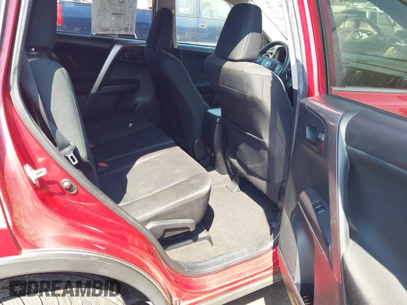 2016 Toyota RAV4 LE with VIN JTMZFREV1GJ098247, listed as a IAAI auction lot 42065800 with 199,172 mi miles and . Bid and sale history available at DreamBid. Image 8.