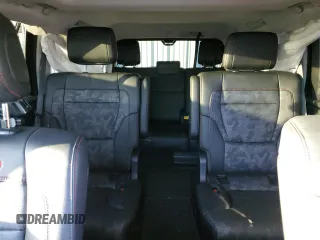 2023 Toyota Sequoia SR5 with VIN 7SVAAABA6PX016420, listed as a Copart auction lot 43165905 with 0 mi miles and Salvage Title. Bid and sale history available at carsss.com. Image 10.