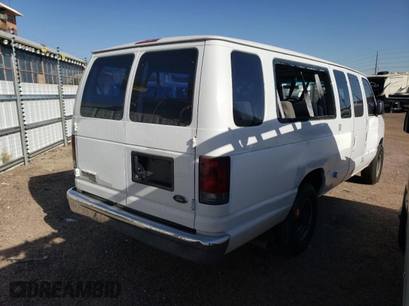 2007 Ford Econoline Passenger XL with VIN 1FBSS31L77DB12766, listed as a Copart auction lot 72954844 with 149,562 mi miles and Salvage title. Bid and sale history available at DreamBid. Image 3.
