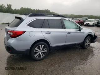 2018 Subaru Outback Limited with VIN 4S4BSENC0J3385459, listed as a Copart auction lot 57396385 with 128,376 mi miles and Salvage title. Bid and sale history available at DreamBid. Image 3.