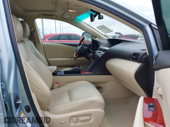 2012 Lexus RX 350 with VIN 2T2ZK1BA1CC069394, listed as a IAAI auction lot 42415689 with 125,539 mi miles and . Bid and sale history available at DreamBid. Image 5.