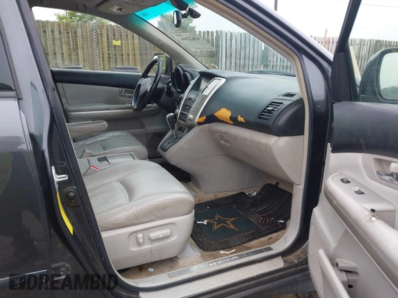 2006 Lexus RX 400h with VIN JTJHW31U460043430, listed as a IAAI auction lot 42622044 with 297,820 mi miles and . Bid and sale history available at DreamBid. Image 5.