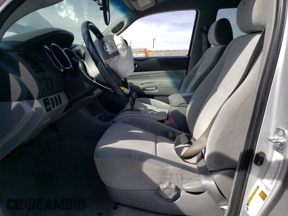 2008 Toyota Tacoma PreRunner with VIN 5TEJU62N08Z492903, listed as a Copart auction lot 46891284 with 0 mi miles and Salvage Title. Bid and sale history available at carsss.com. Image 7.