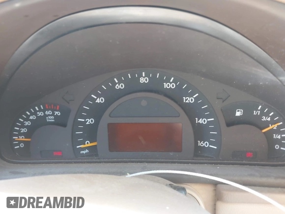 2003 Mercedes-Benz C 240 z VIN WDBRF61J43E010505, wystawiony jako IAAI lot #42353033 z przebiegiem Nie podano mil oraz . Historia ofert i sprzedaży dostępna na DreamBid. Obrazek 7.