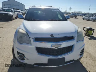 2010 Chevrolet Equinox LTZ with VIN 2CNFLGEY3A6395062, listed as a Copart auction lot 46295785 with 173,913 mi miles and Salvage Title. Bid and sale history available at DreamBid. Image 5.