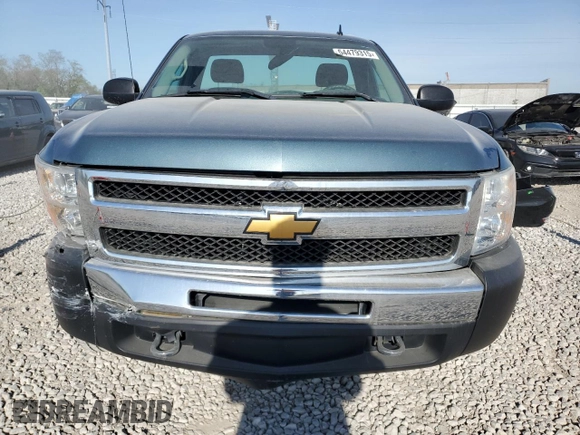 2009 Chevrolet Silverado 1500 Work Truck with VIN 1GCEC14X39Z177807, listed as a Copart auction lot 54479315 with 133,062 mi miles and Salvage Title. Bid and sale history available at DreamBid. Image 5.