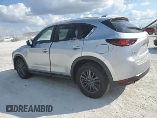 2020 Mazda CX-5 Touring with VIN JM3KFACM7L1792939, listed as a Copart auction lot 43608105 with 48,934 mi miles and Salvage Title. Bid and sale history available at carsss.com. Image 2.
