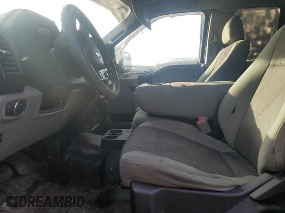 2017 Ford F-150 XL with VIN 1FTEX1CP3HFA43031, listed as a Copart auction lot 89388605 with 176,948 mi miles and Salvage Title. Bid and sale history available at carsss.com. Image 7.