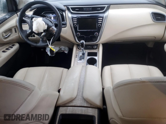 2024 Nissan Murano SL with VIN 5N1AZ2CJXRC108272, listed as a Copart auction lot 84890004 with 13,876 mi miles and Salvage title. Bid and sale history available at DreamBid. Image 8.